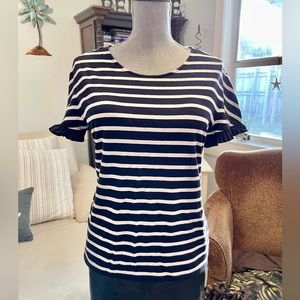 Talbot Stripped T-Shirt Size M Petite